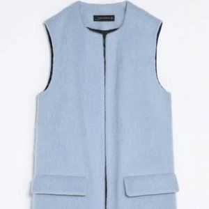 Zara Mohair Vest